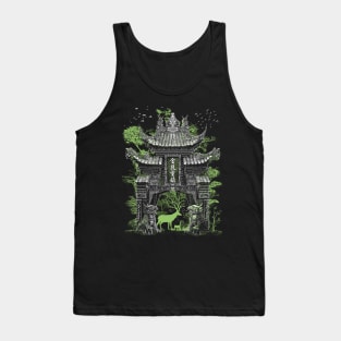 Chinese temple gate Tank Top